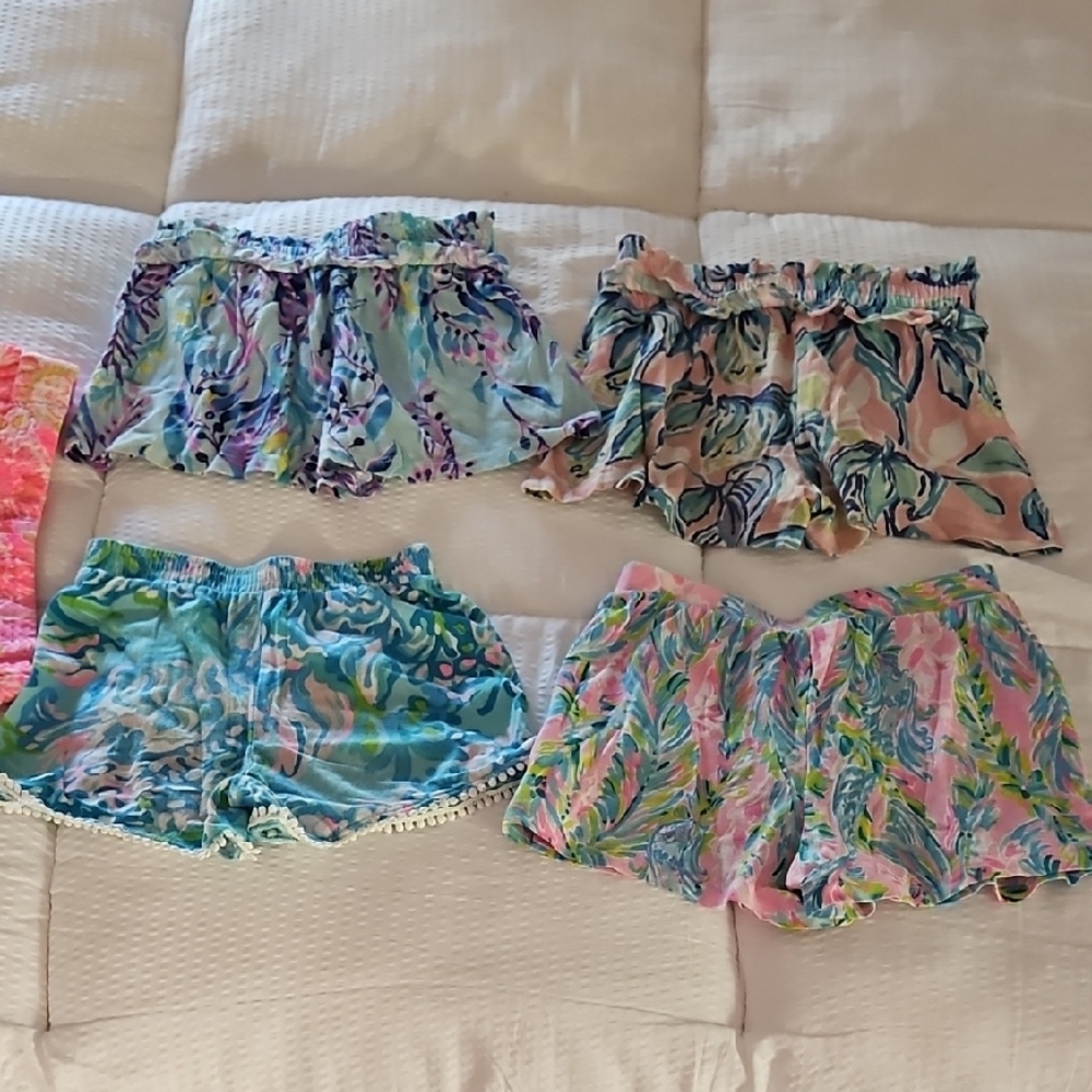 Colorful Patterned Shorts Set - Picture 4 of 7